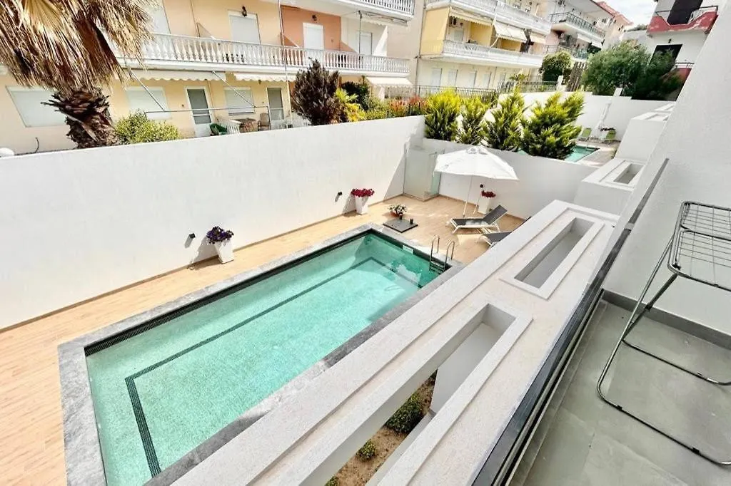 Kallithea  Blue Ocean Apartment