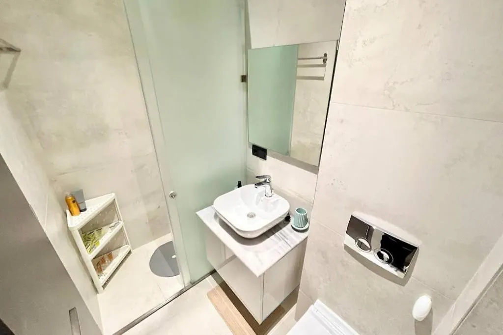 Blue Ocean Apartment Kallithea  그리스